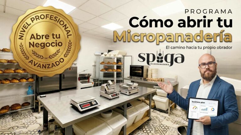 Cómo abrir una panadería artesanal en España paso a paso