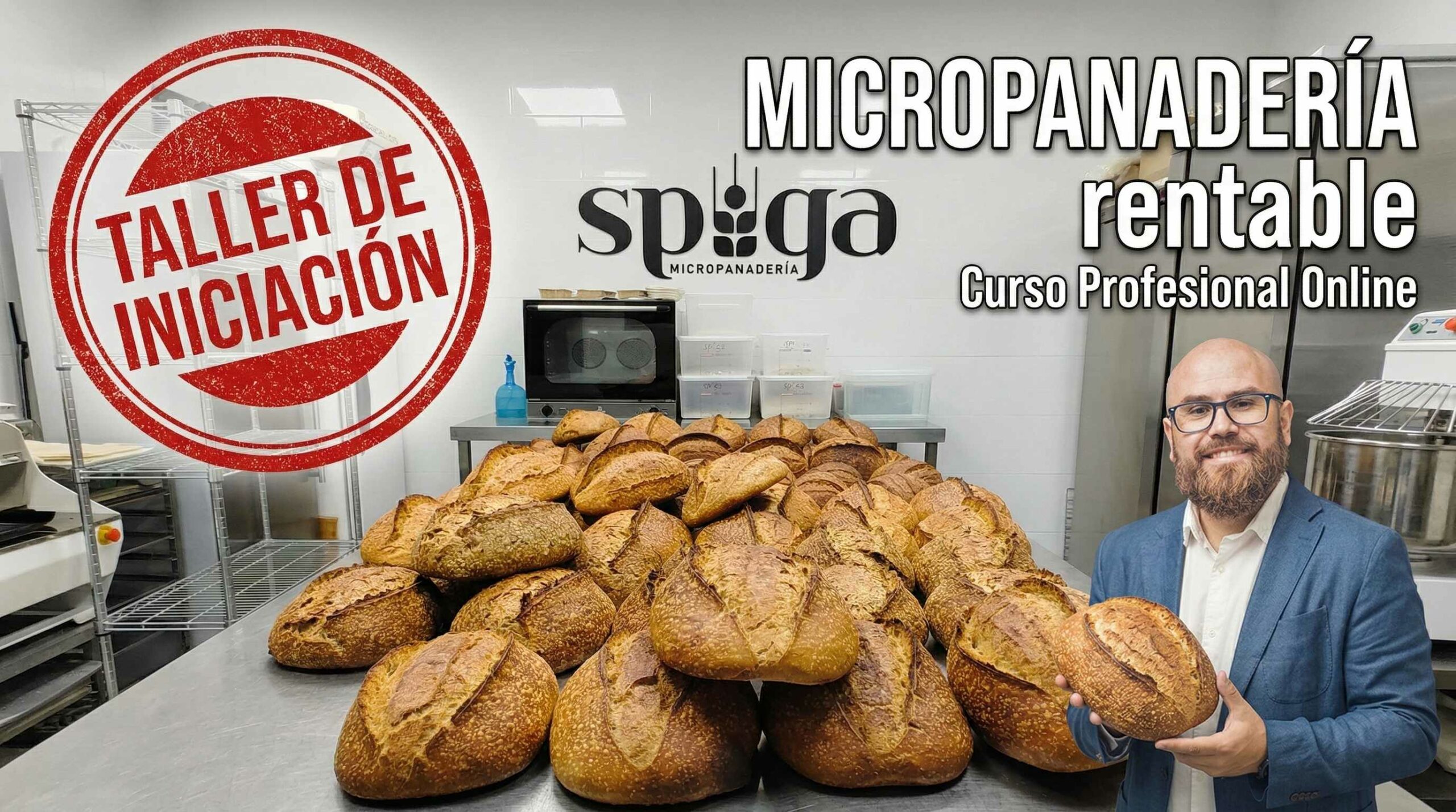 Taller iniciación «Micropanadería rentable»