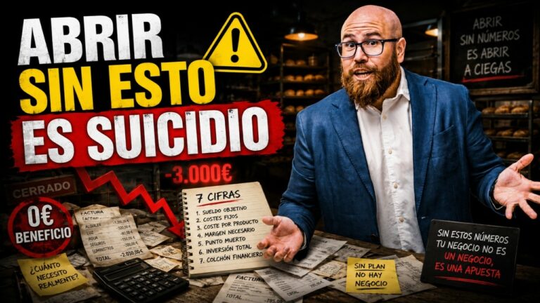 Spiga Divulga — Las 7 cifras que debes calcular antes de abrir tu micronegocio