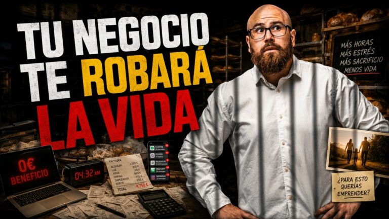 Spiga Divulga — Tu negocio no debería robarte la vida (la gran mentira del emprendimiento)