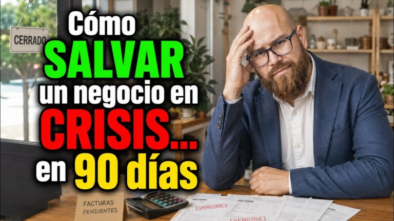 Spiga Divulga — Cómo SALVAR un NEGOCIO en CRISIS (plan real de 90 días)