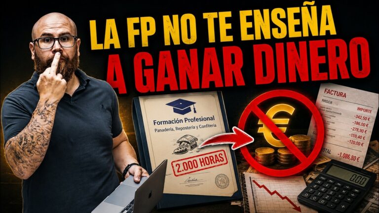 Spiga Divulga — La verdad sobre la FP de Panadería: te enseñan a hacer pan, no a montar un negocio