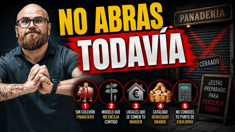 Spiga Divulga — 5 señales de que NO deberías abrir tu micronegocio todavía