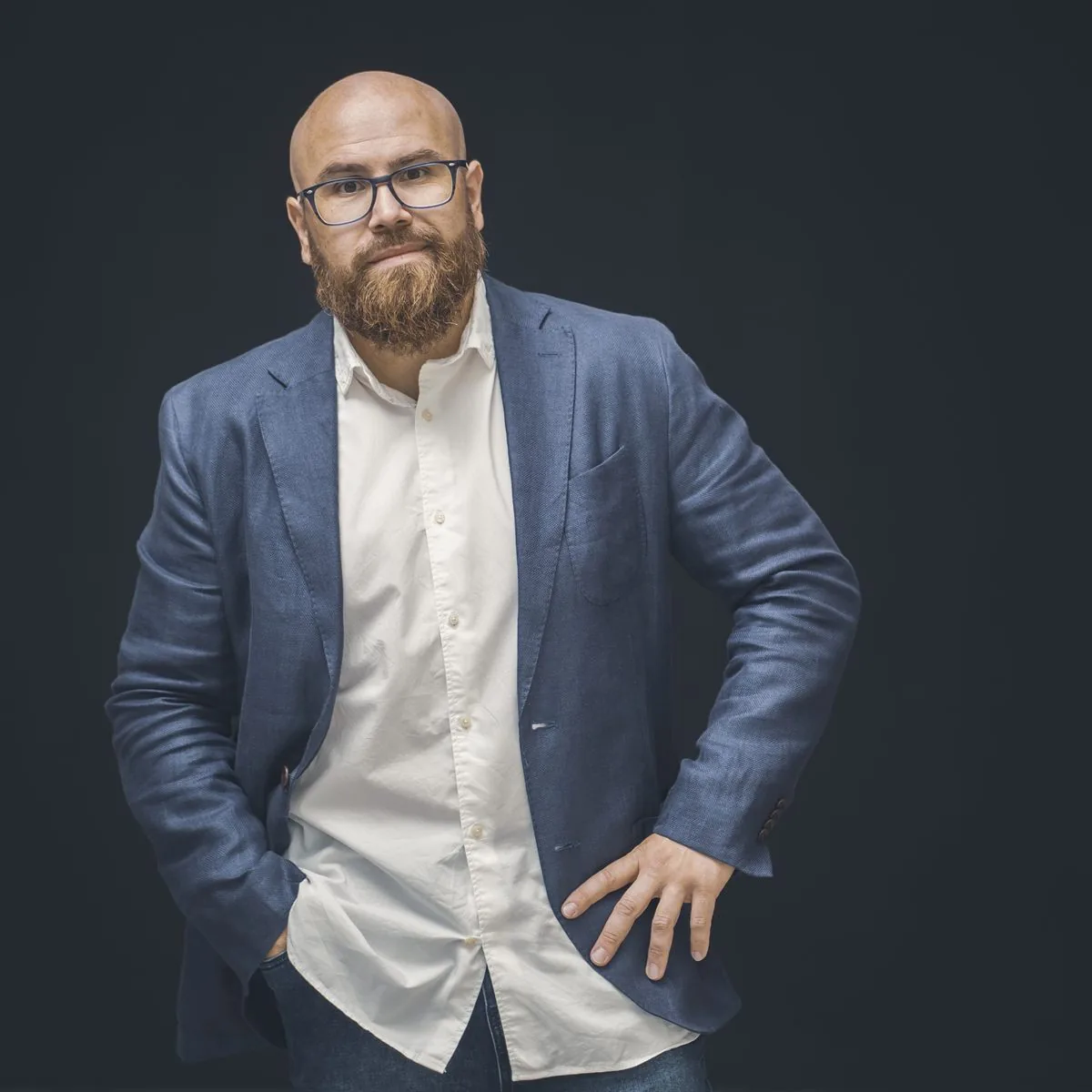 Luis Cuesta, fundador de Spiga Divulga