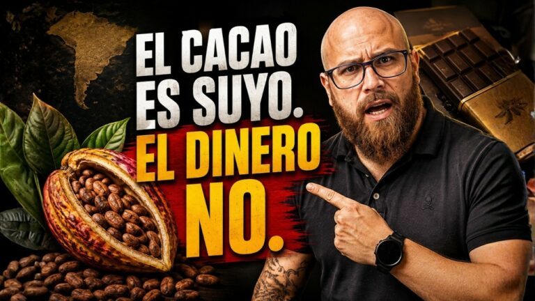 Spiga Divulga - Latinoamérica produce el mejor cacao… pero el dinero se lo llevan otros
