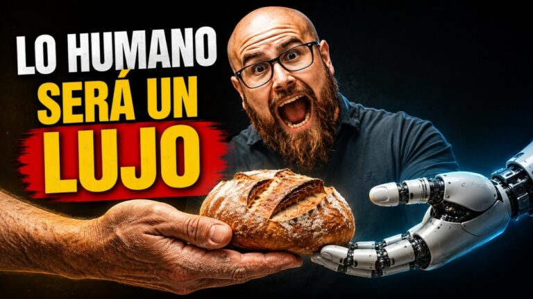 Spiga Divulga — spigavid1La IA va a hacer que lo artesanal valga MÁS dinero (y los datos lo demuestran)