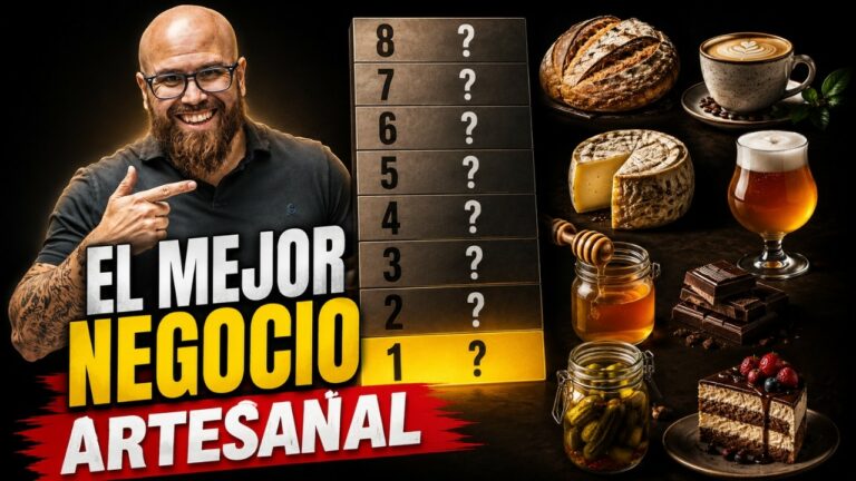 Spiga Divulga — Los 8 negocios de alimentación artesanal ordenados del peor al mejor (para vivir de ellos)