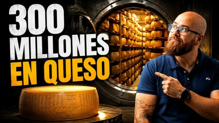 Spiga Divulga - El banco que guarda 300 millones en queso (y tiene sentido)